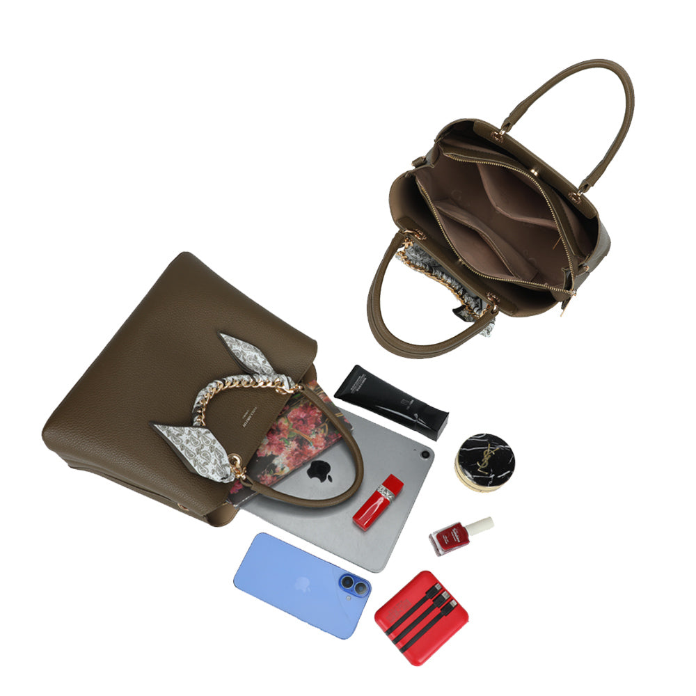 Le Néroli - Sac à main foulard à bandoulière