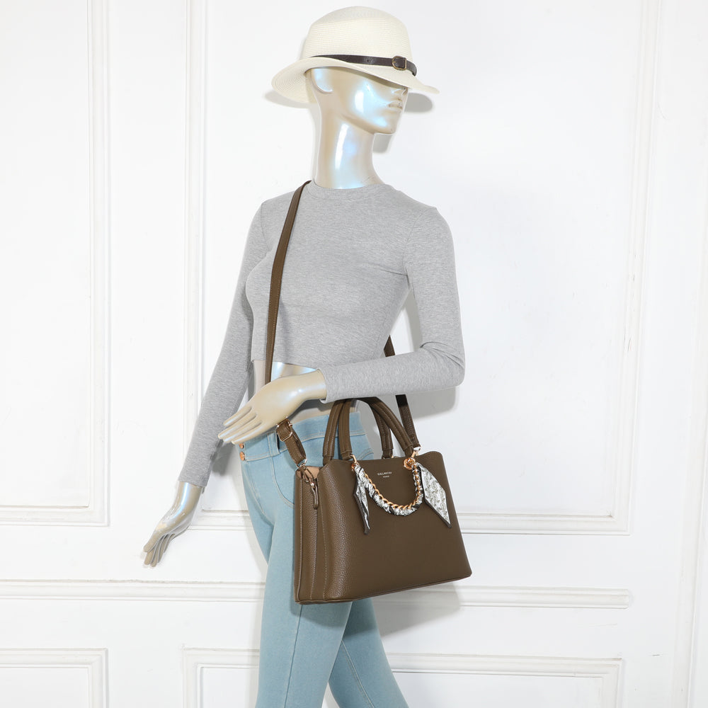 Le Néroli - Sac à main foulard à bandoulière