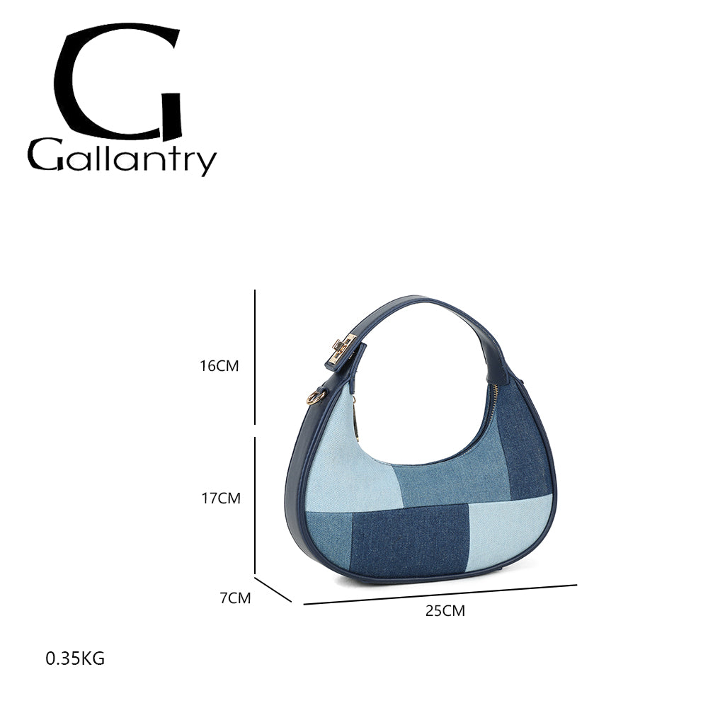 Le Denim Chic - Sac à main