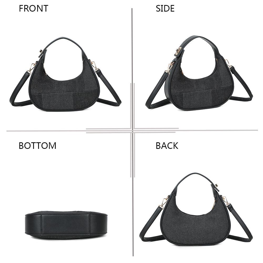 Le Denim Chic - Sac à main