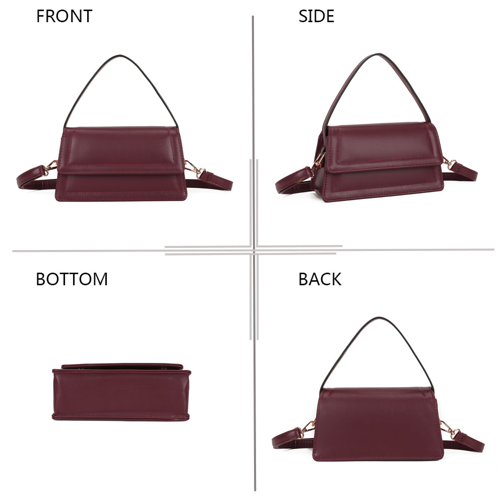Le Rosino - Petit sac à main compact à bandoulière