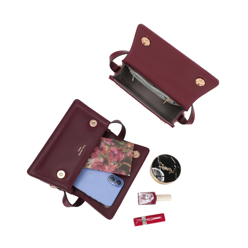 Le Rosino - Petit sac à main compact à bandoulière