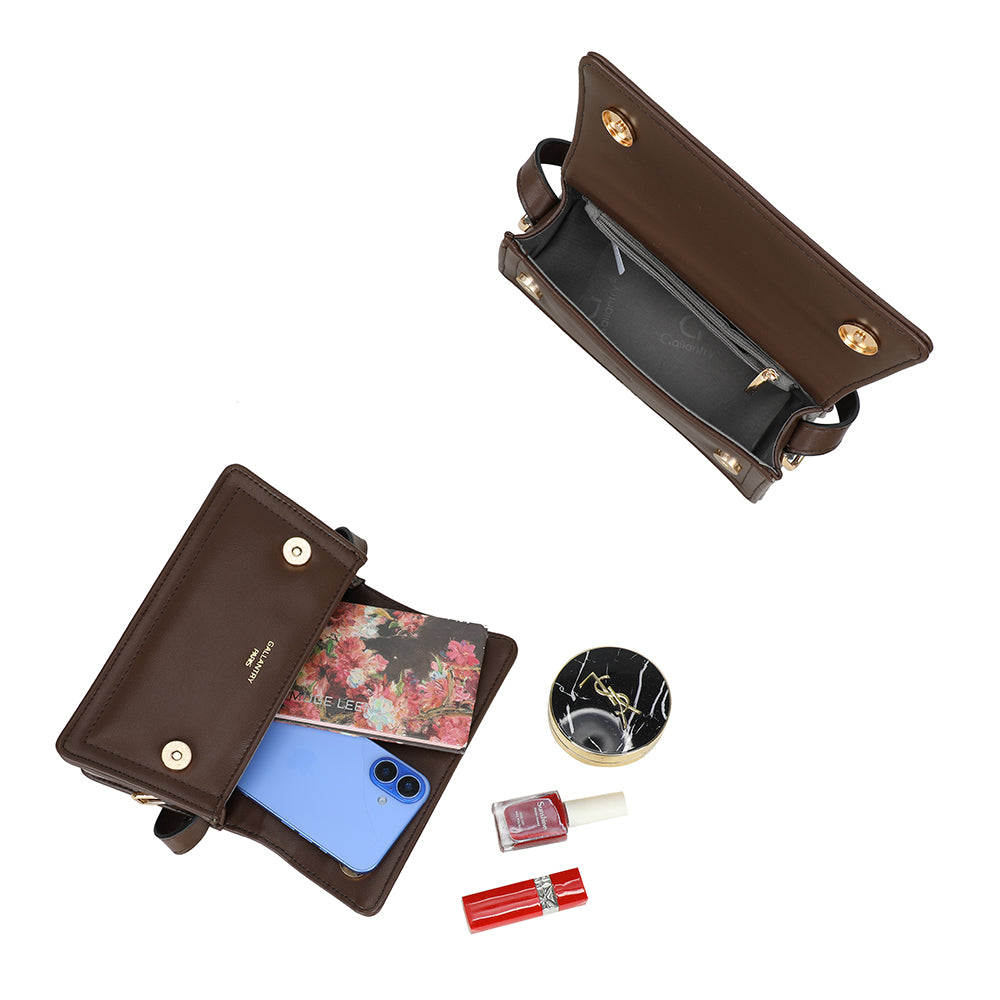 Le Rosino - Petit sac à main compact à bandoulière