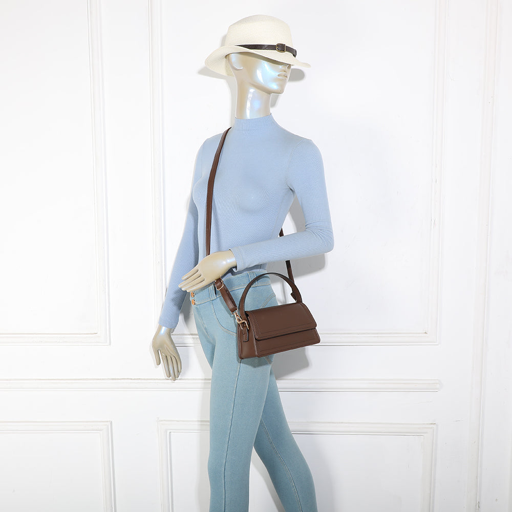 Le Rosino - Petit sac à main compact à bandoulière