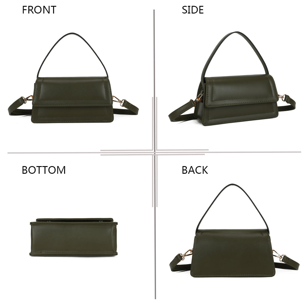 Le Rosino - Petit sac à main compact à bandoulière