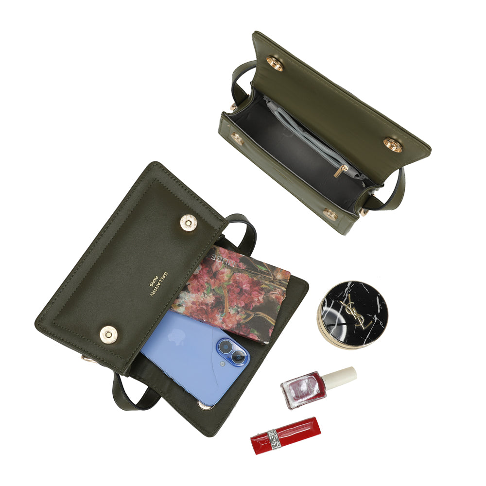 Le Rosino - Petit sac à main compact à bandoulière