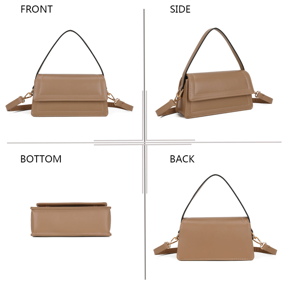 Le Rosino - Petit sac à main compact à bandoulière