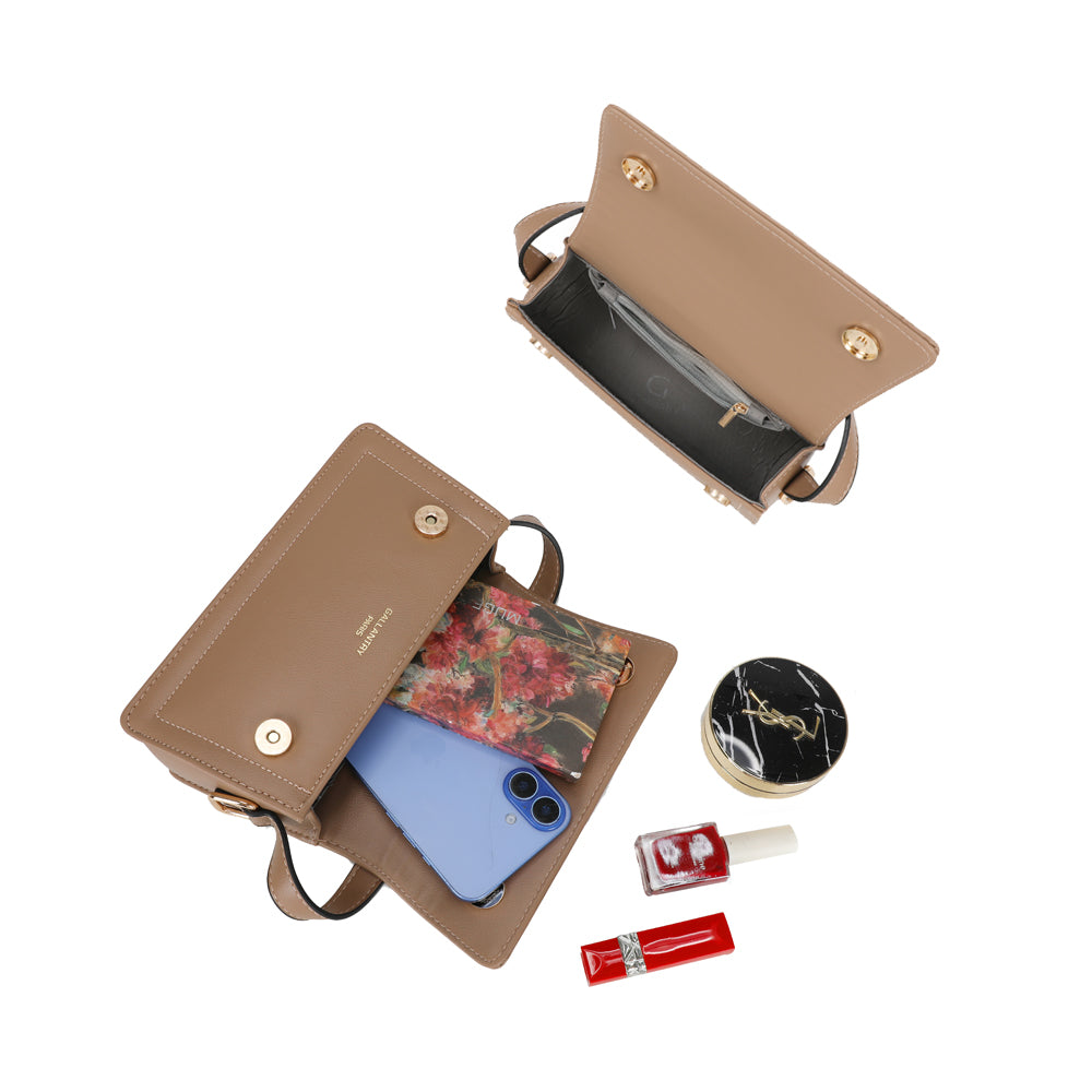 Le Rosino - Petit sac à main compact à bandoulière