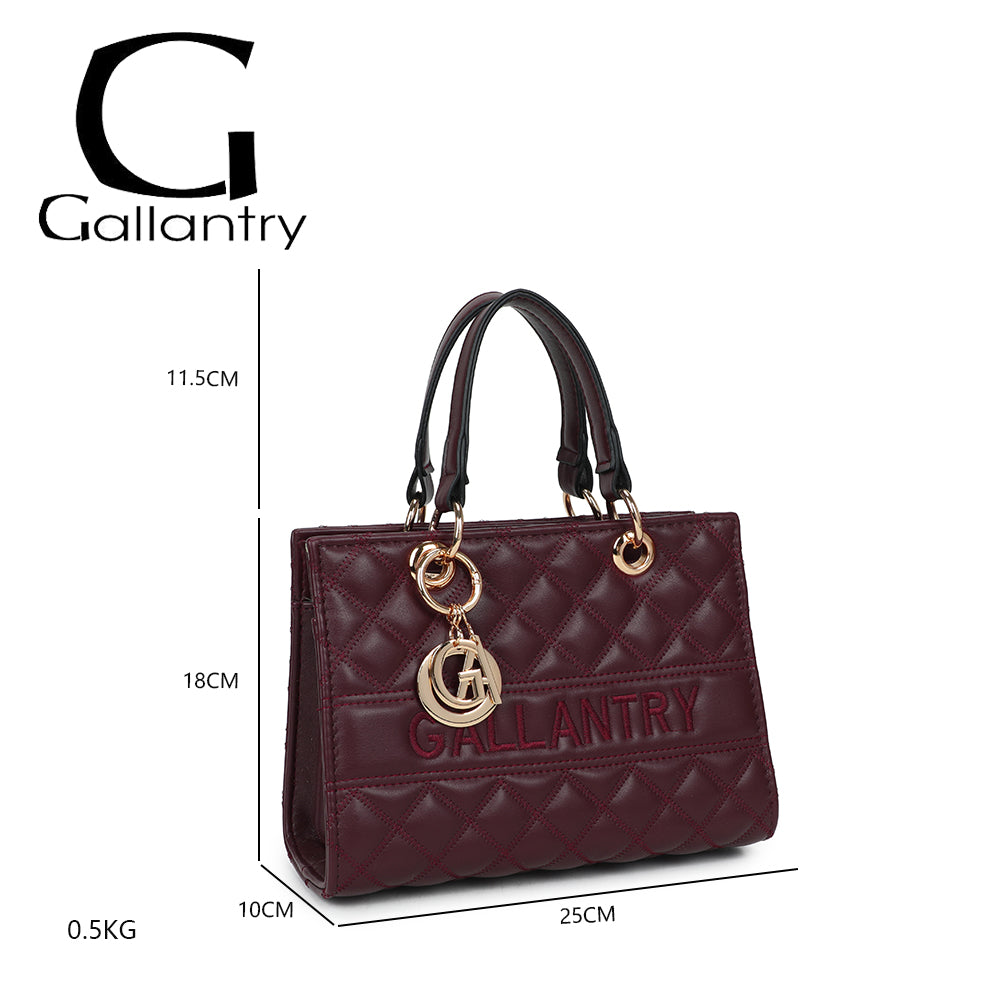 Quilted Gallantry