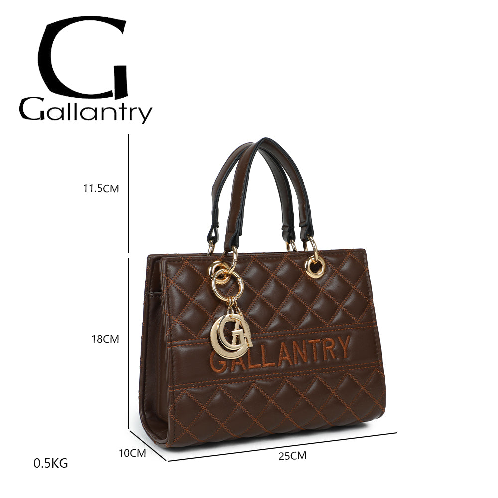Quilted Gallantry