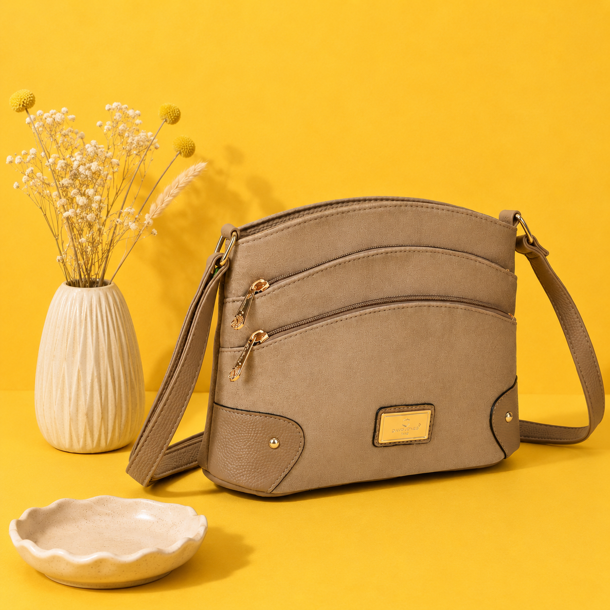 L'Organisé Chic - Sac bandoulière