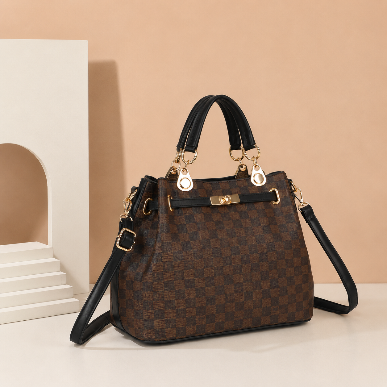 Le Mahogany - Sac Cabas