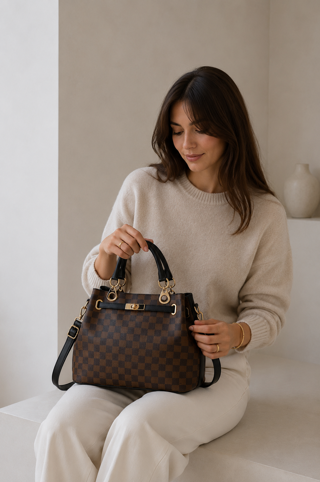 Le Mahogany - Sac Cabas