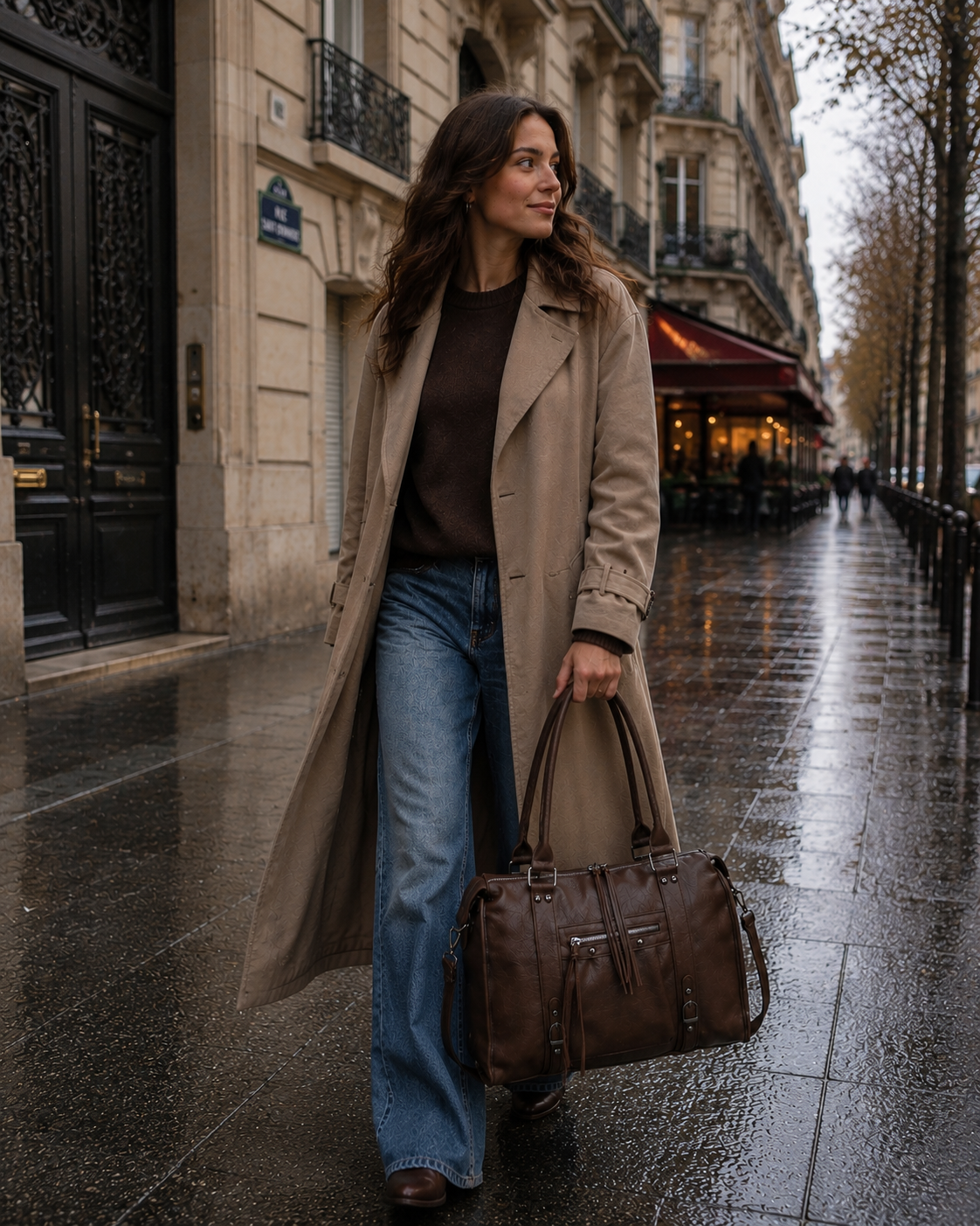 Skyla Grand Mat - Sac Cabas