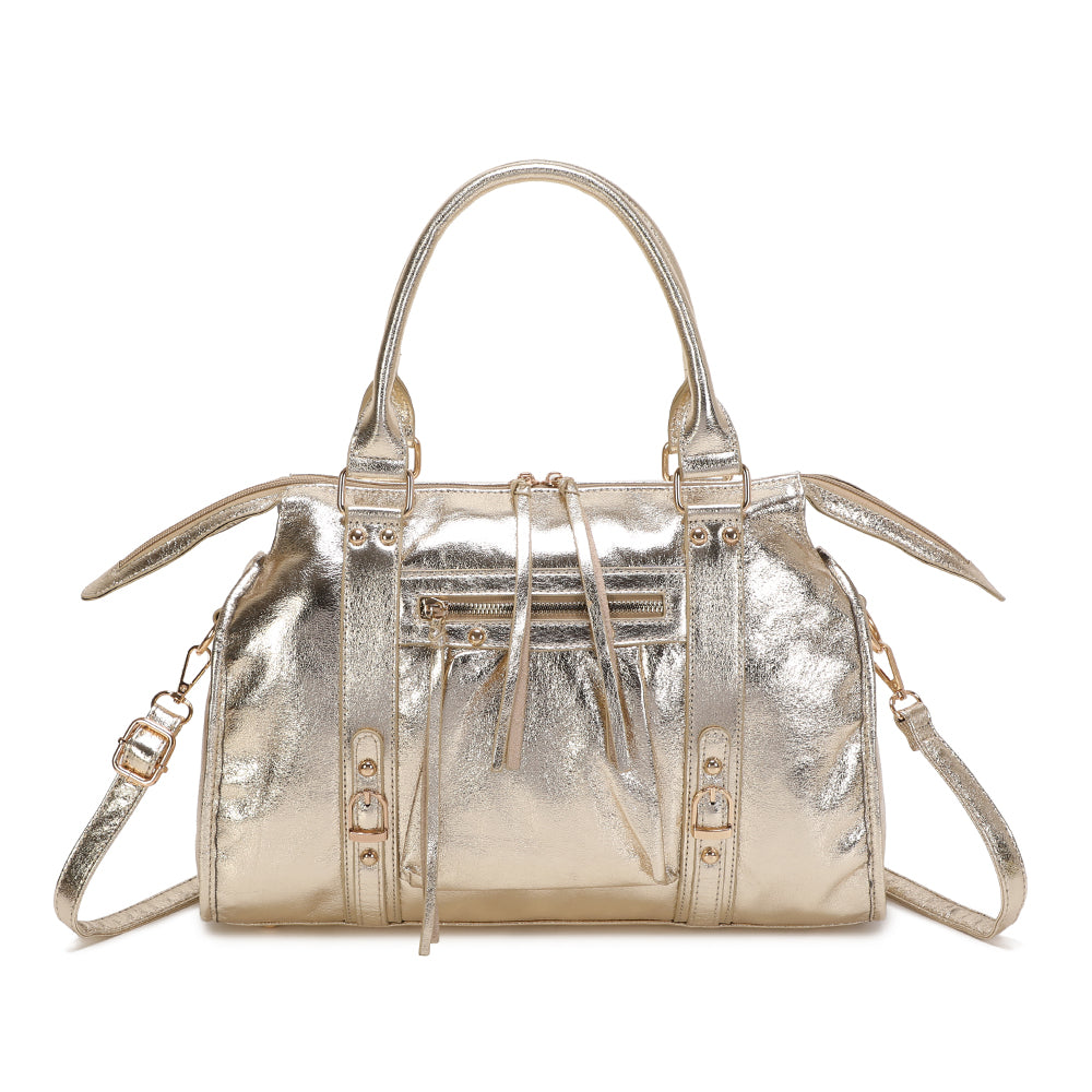 Skyla Métallique Médium Dorée