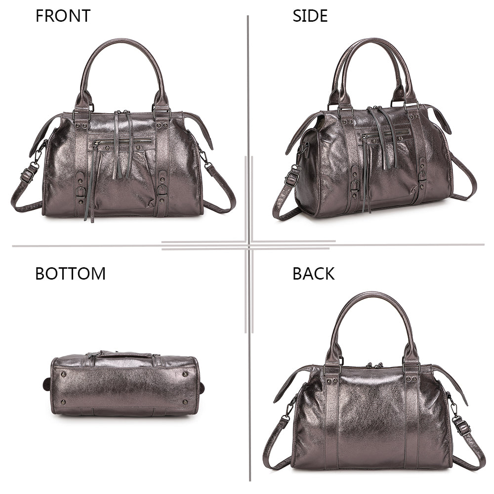 Skyla Métallique Médium Dorée