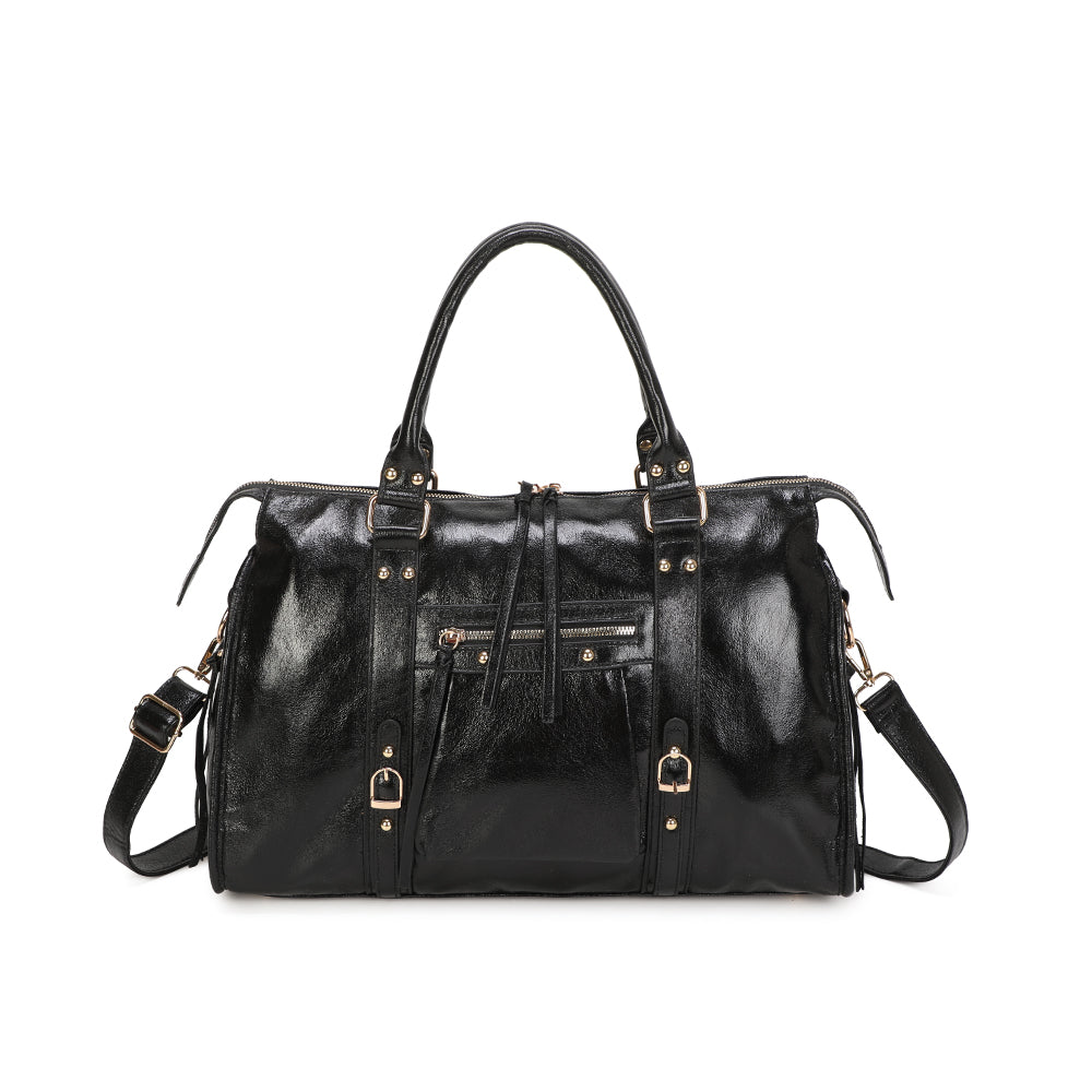 La Goldine – Grand sac cabas femme métallisé