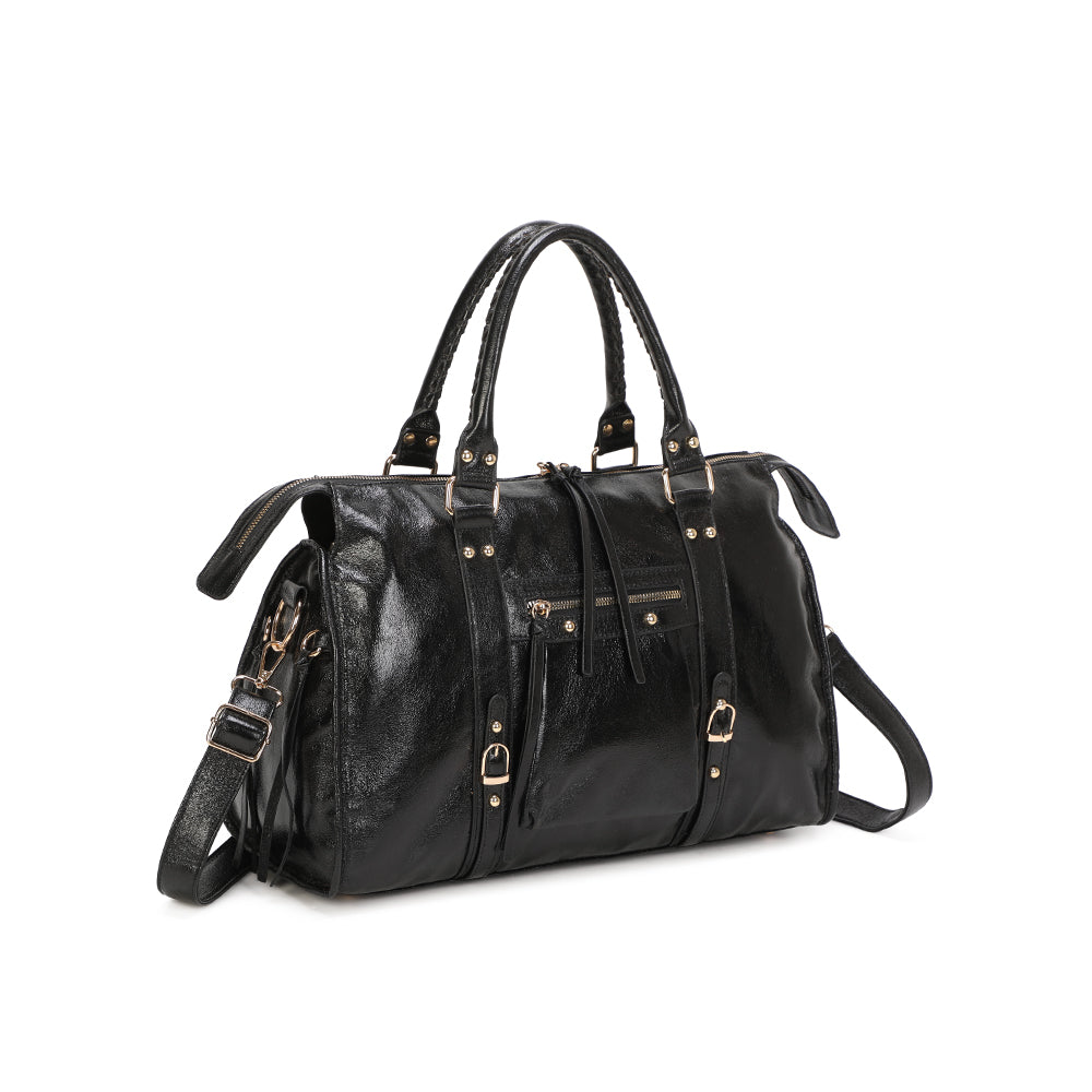 La Goldine – Grand sac cabas femme métallisé