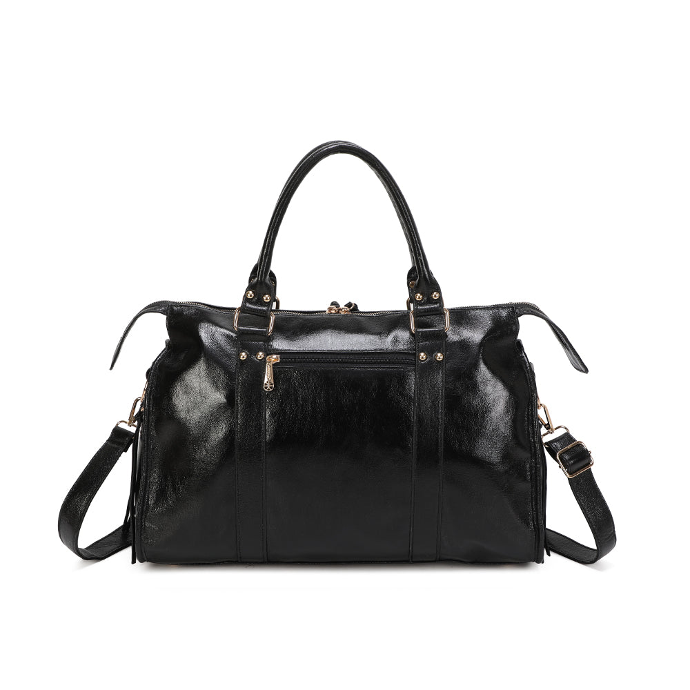 La Goldine – Grand sac cabas femme métallisé