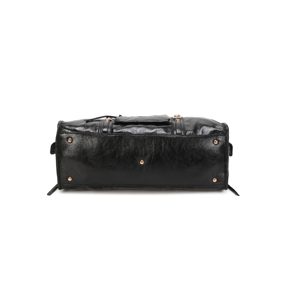 La Goldine – Grand sac cabas femme métallisé