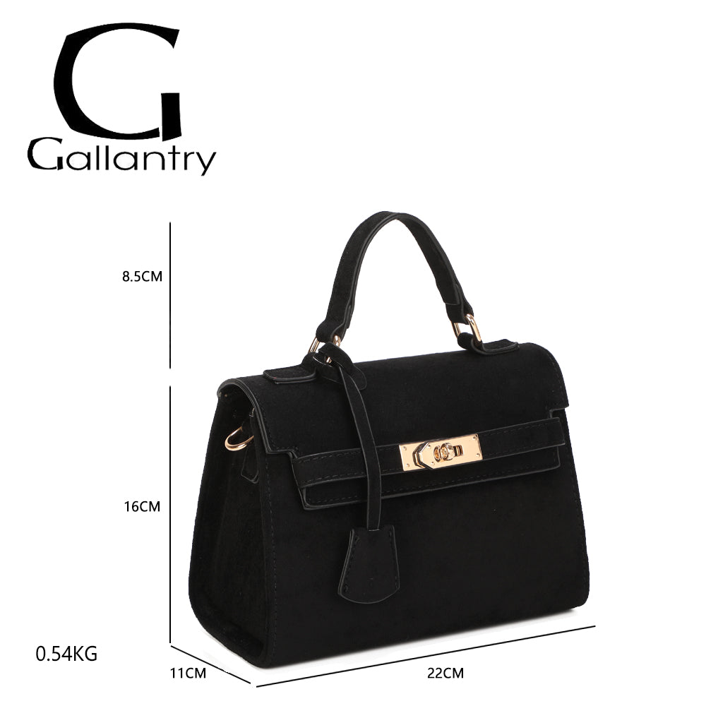 Léora Mini Suédine