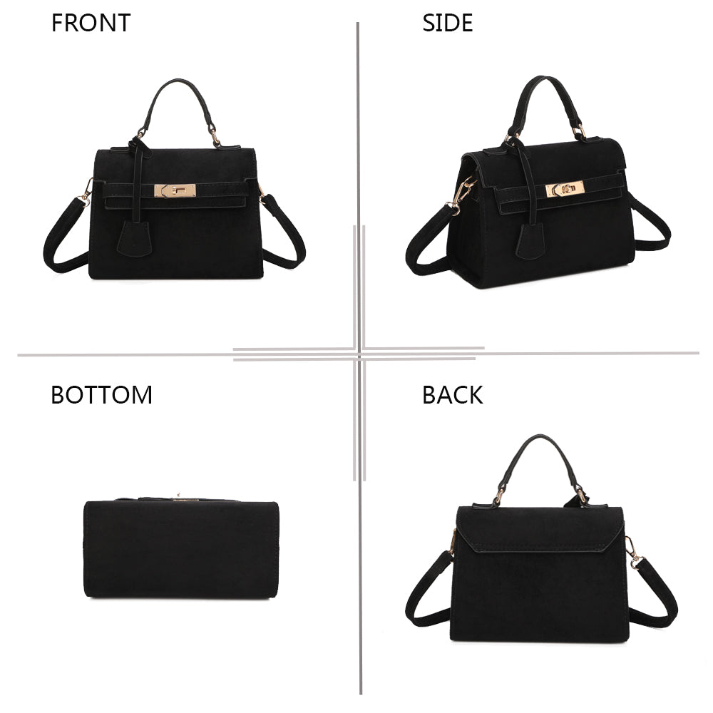 Léora Mini Suédine