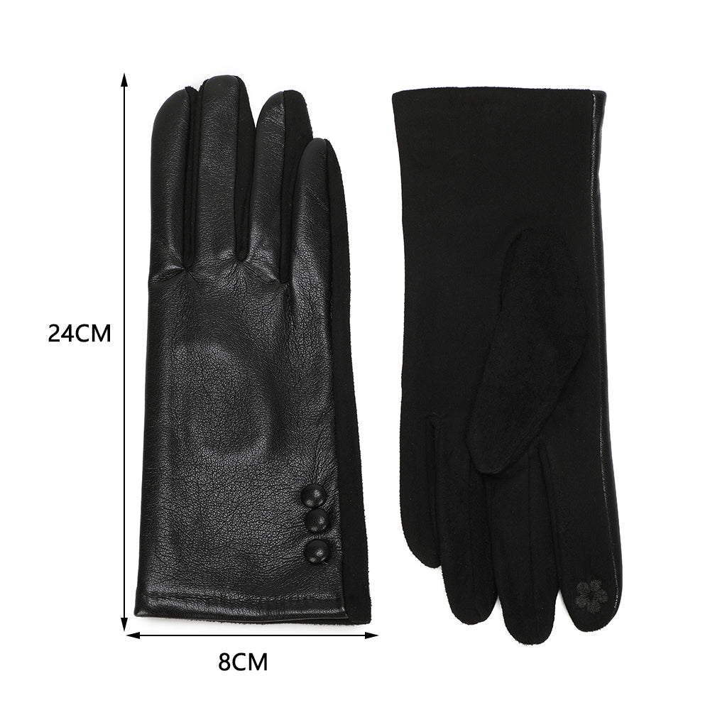 Bouton Chic (Noir)