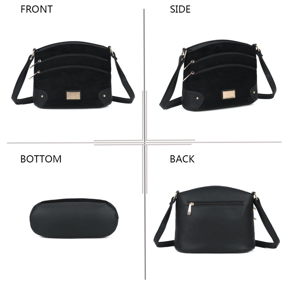L'Organisé Chic - Sac bandoulière