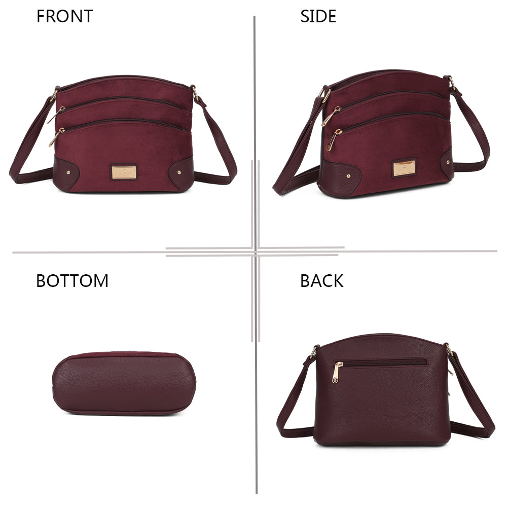 L'Organisé Chic - Sac bandoulière