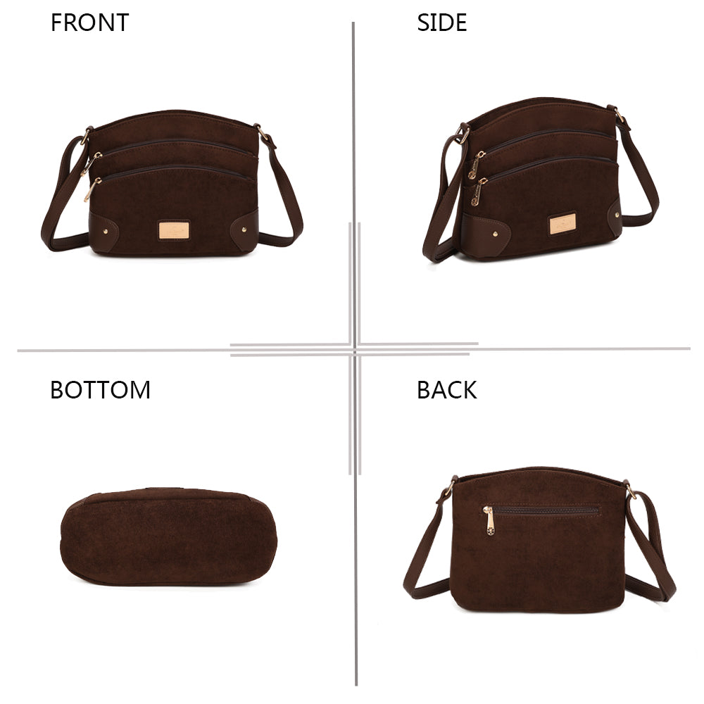 L'Organisé Chic - Sac bandoulière