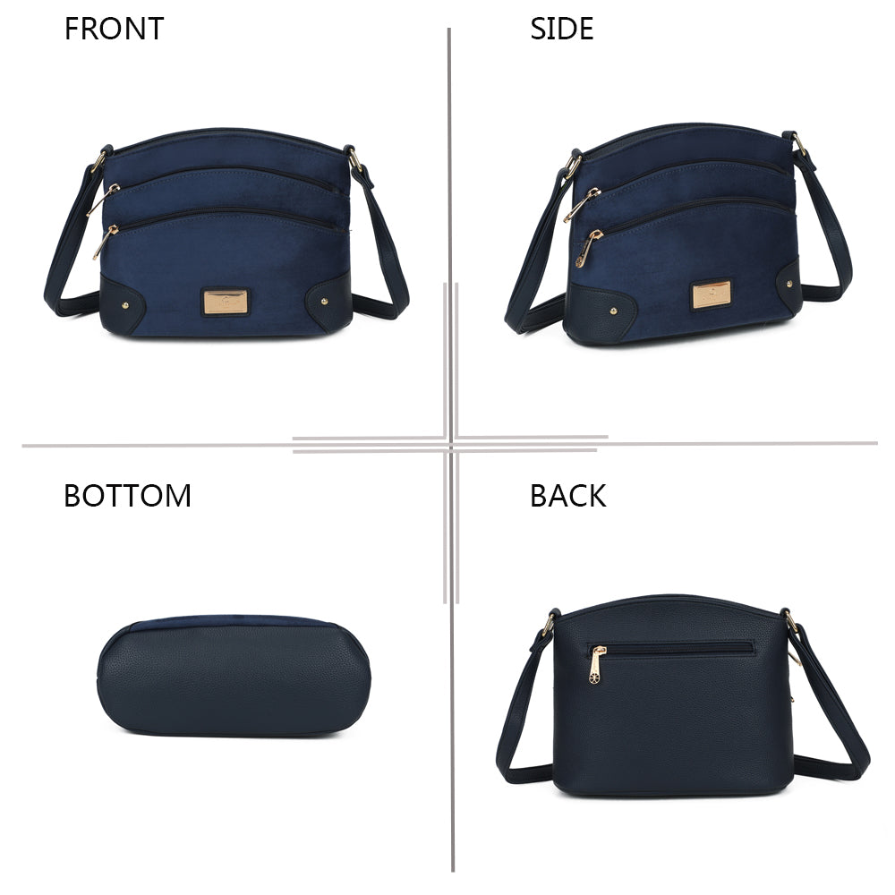 L'Organisé Chic - Sac bandoulière