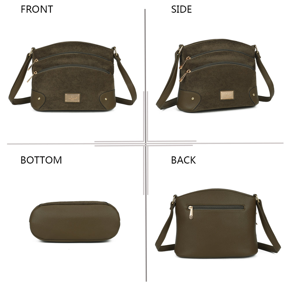 L'Organisé Chic - Sac bandoulière