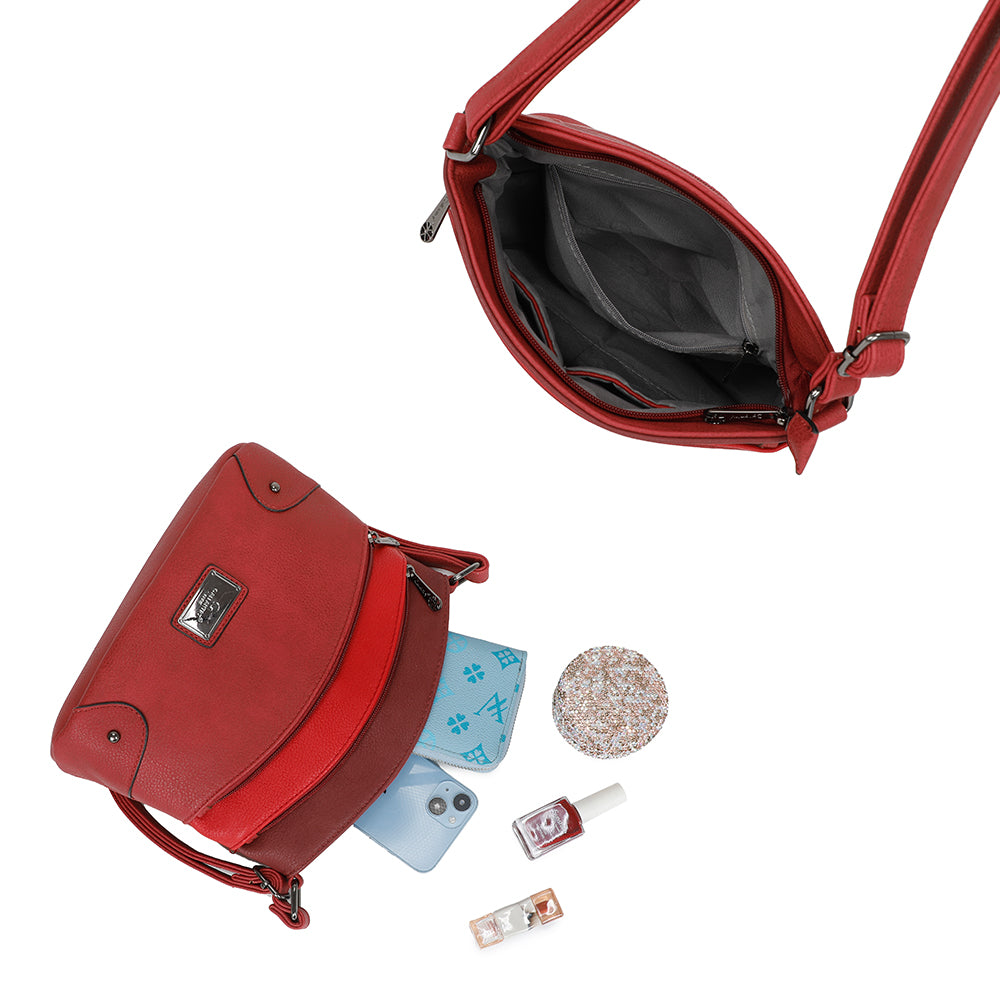 Skyla Metallic Large