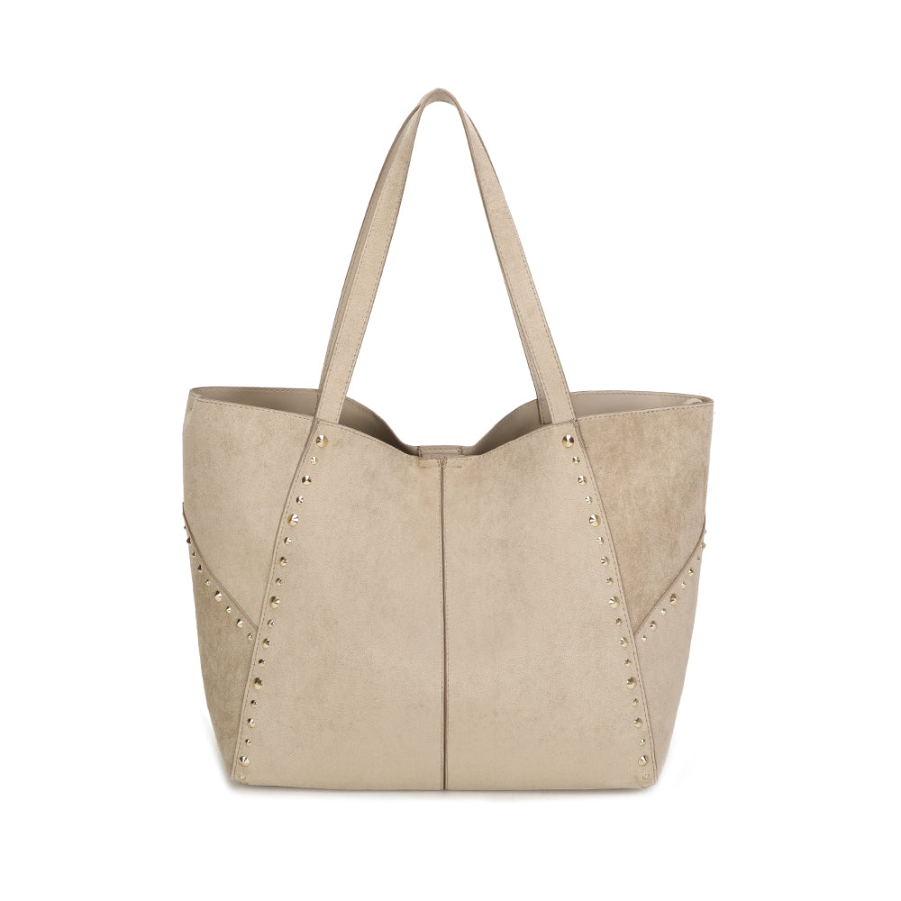 Le Rivana – Sac cabas femme clouté