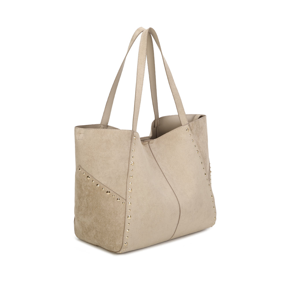 Le Rivana – Sac cabas femme clouté