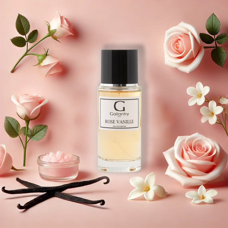 PARFUM | Rose Vanille