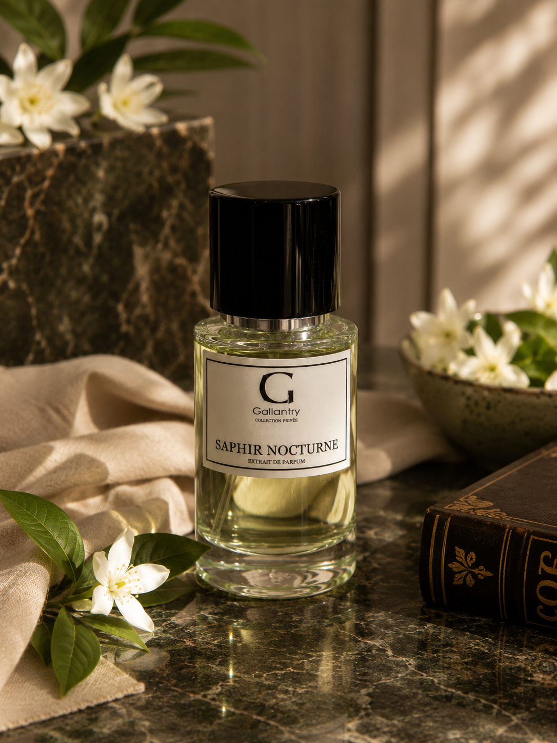 Saphir Nocture - Parfums