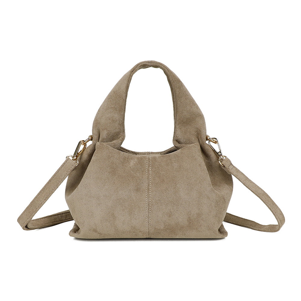 Mila Velours (Taupe profond)