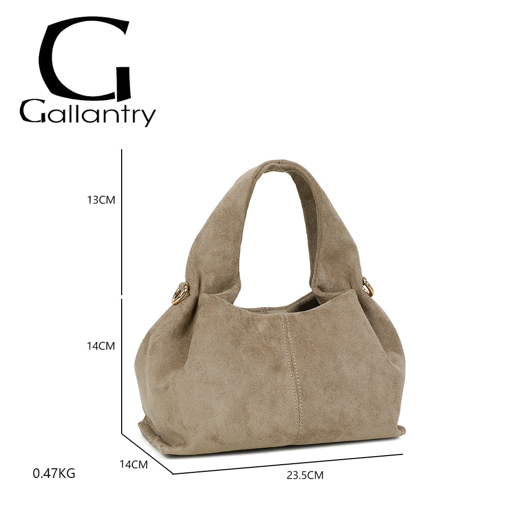 Mila Velours (Taupe profond)