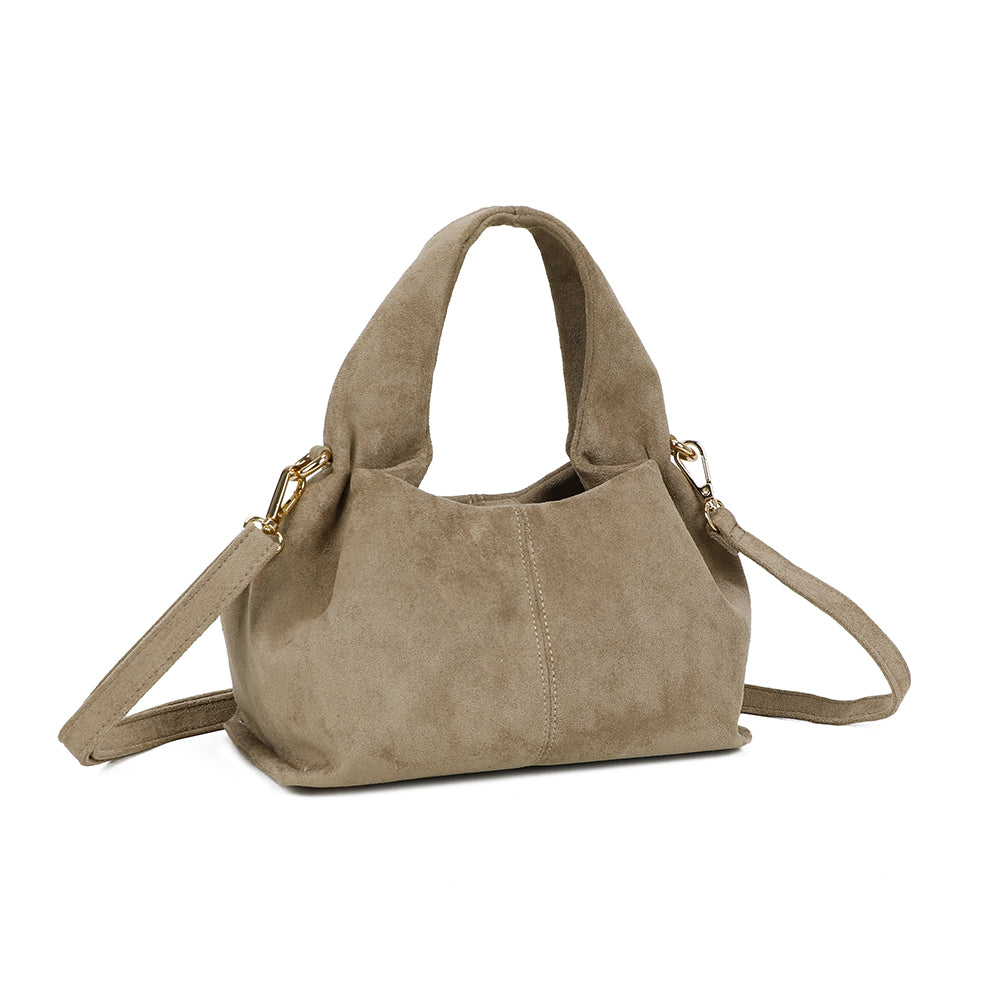 Mila Velours (Taupe profond)