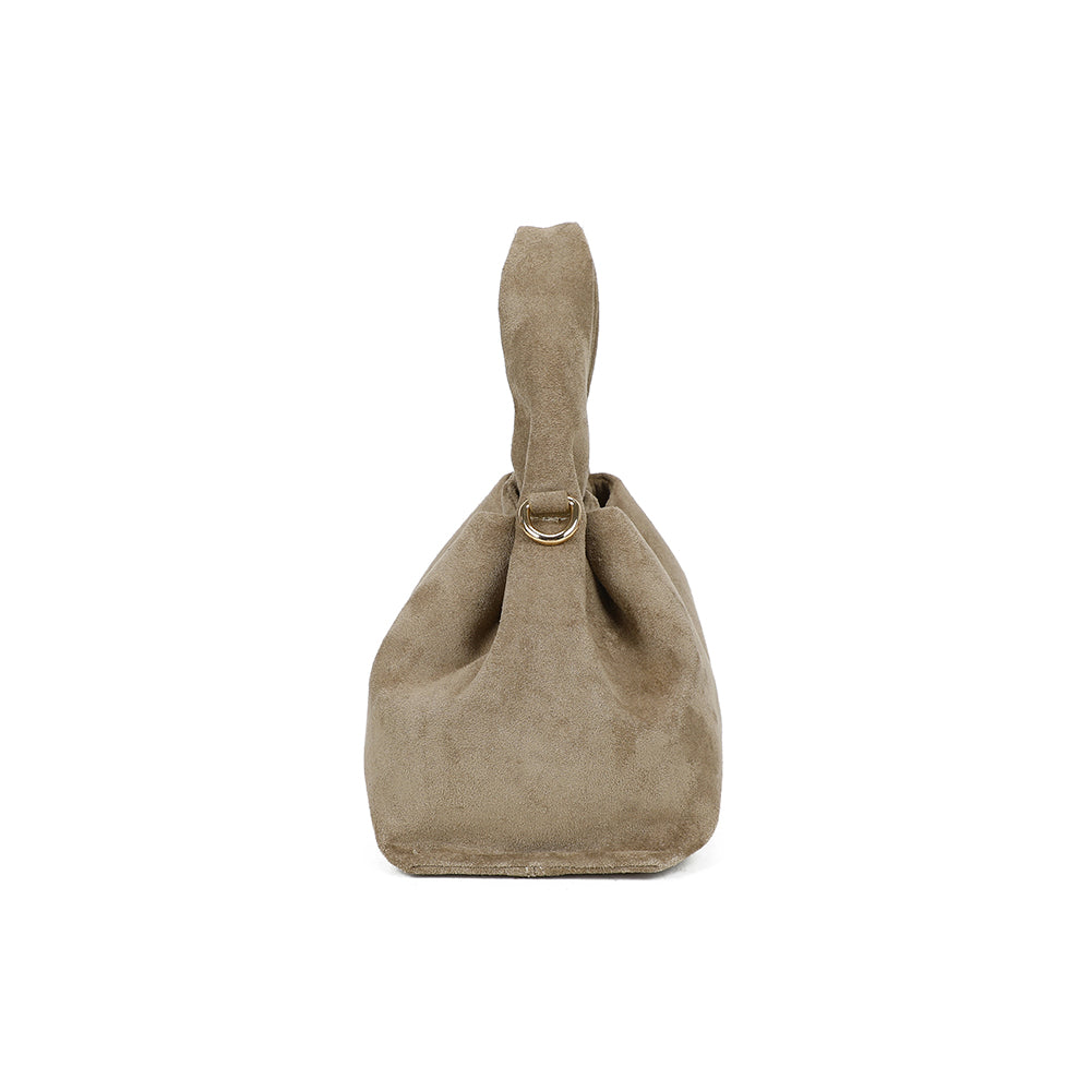Mila Velours (Taupe profond)