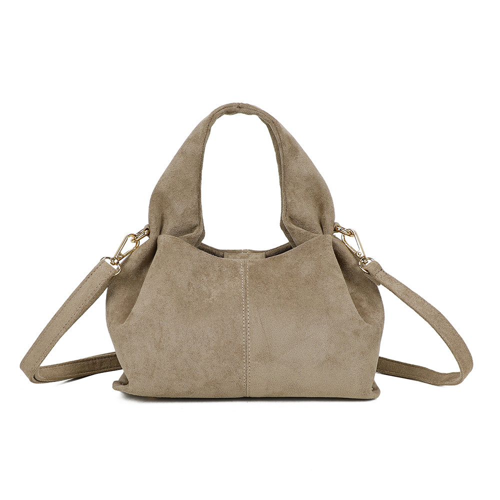 Mila Velours (Taupe profond)