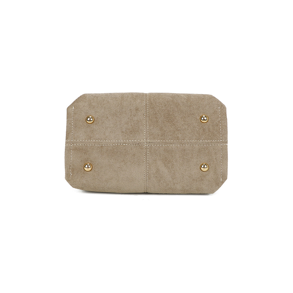 Mila Velours (Taupe profond)