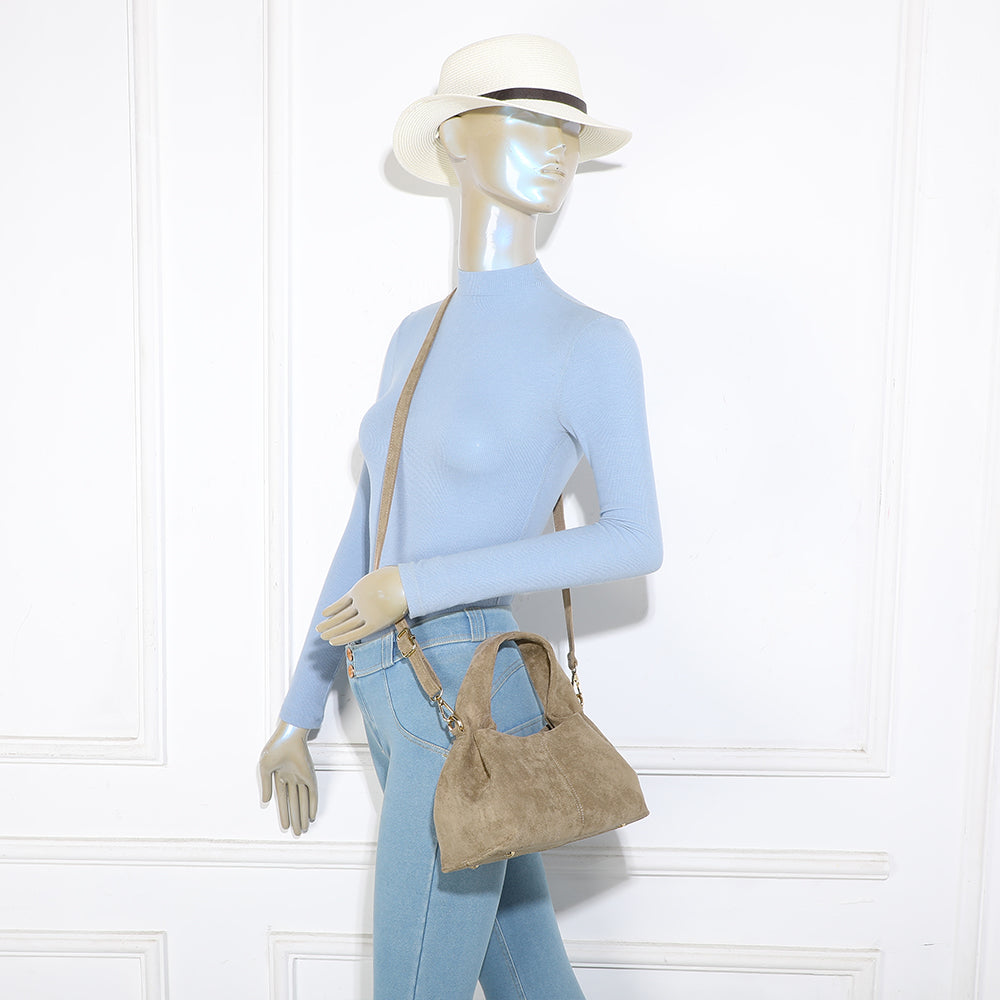 Mila Velours (Taupe profond)