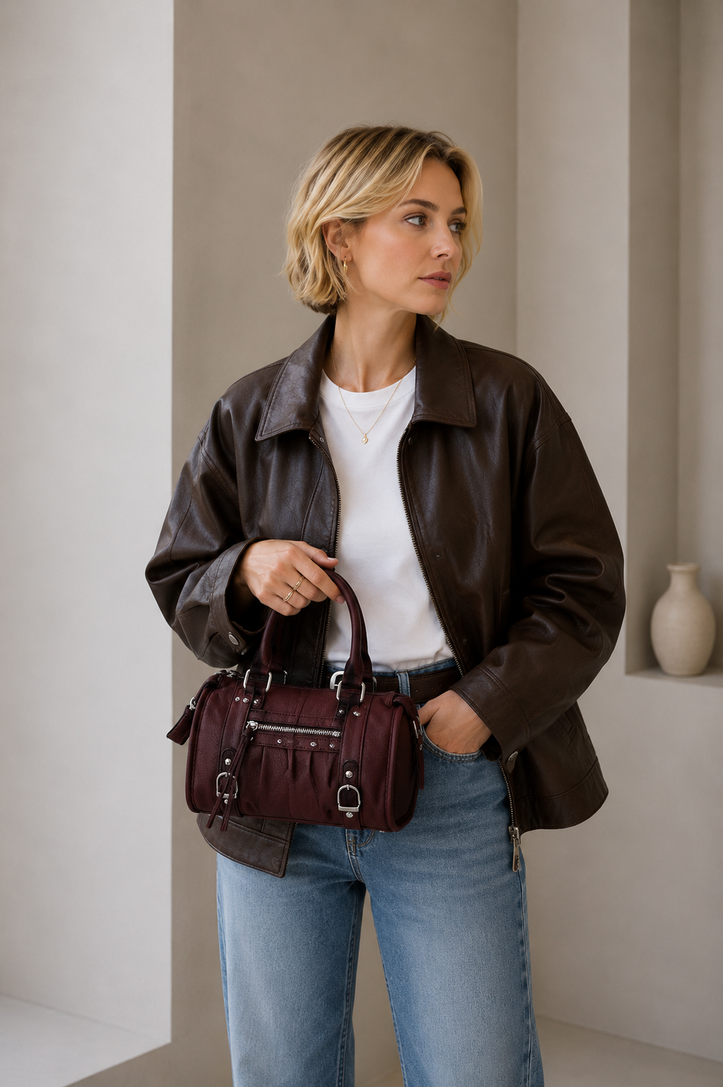 Skyla Mat - Sac à main