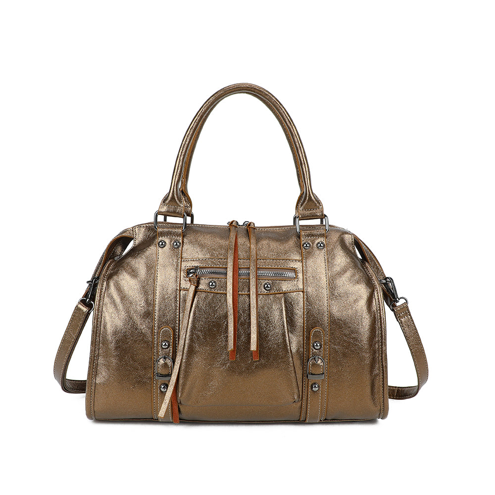 Skyla Metallic Medium