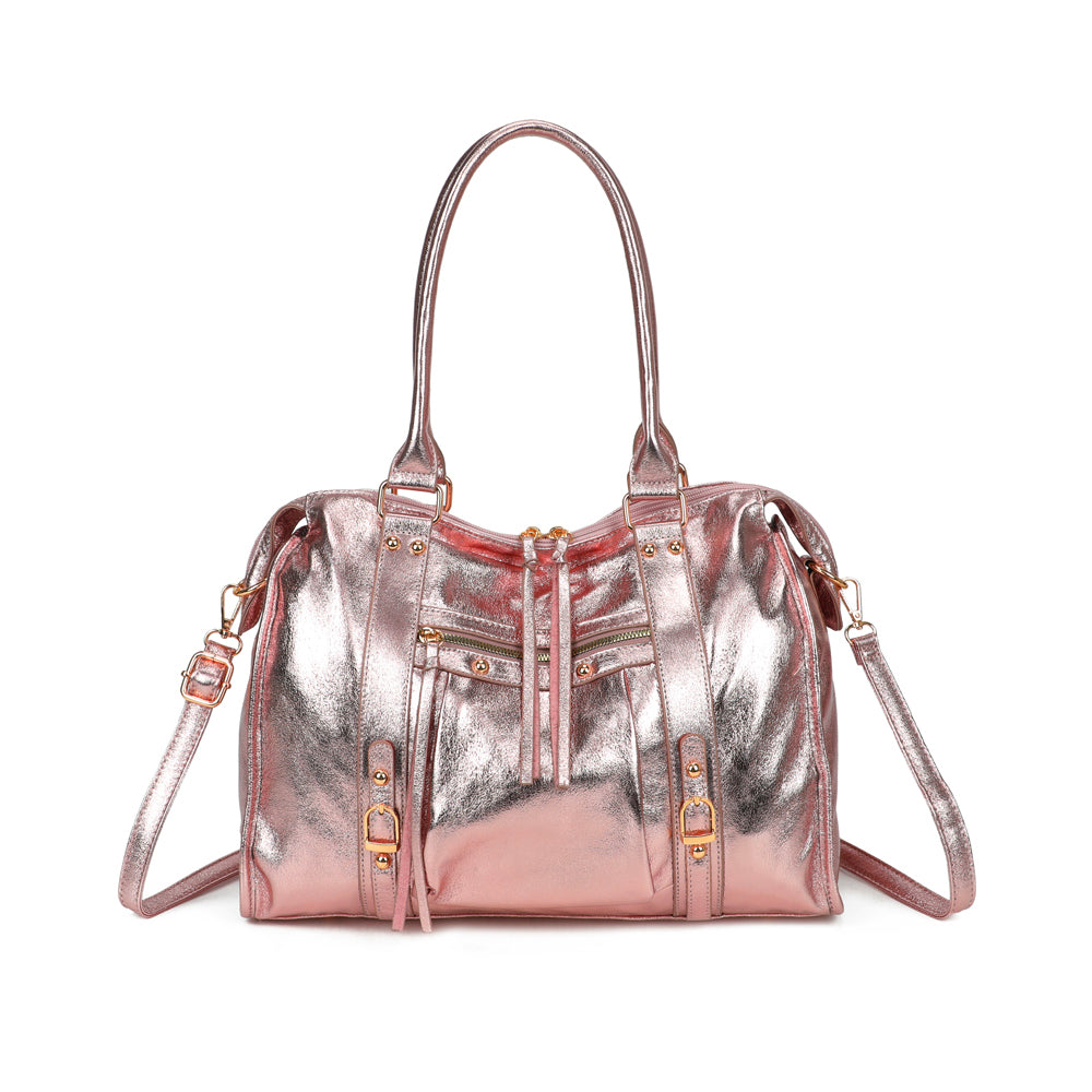 Skyla Métallique Grand Dorée - Sac Cabas
