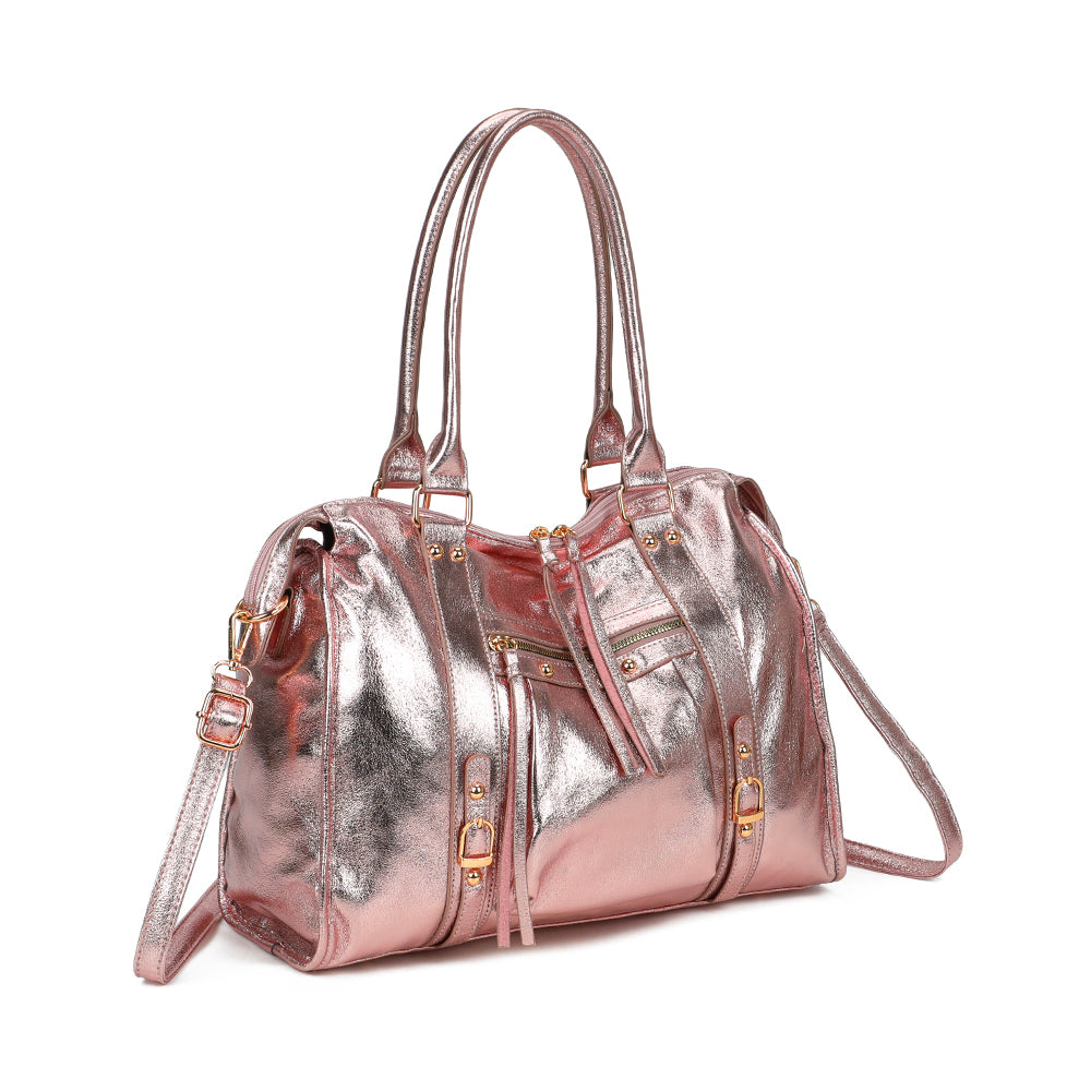 Skyla Métallique Grand Dorée - Sac Cabas