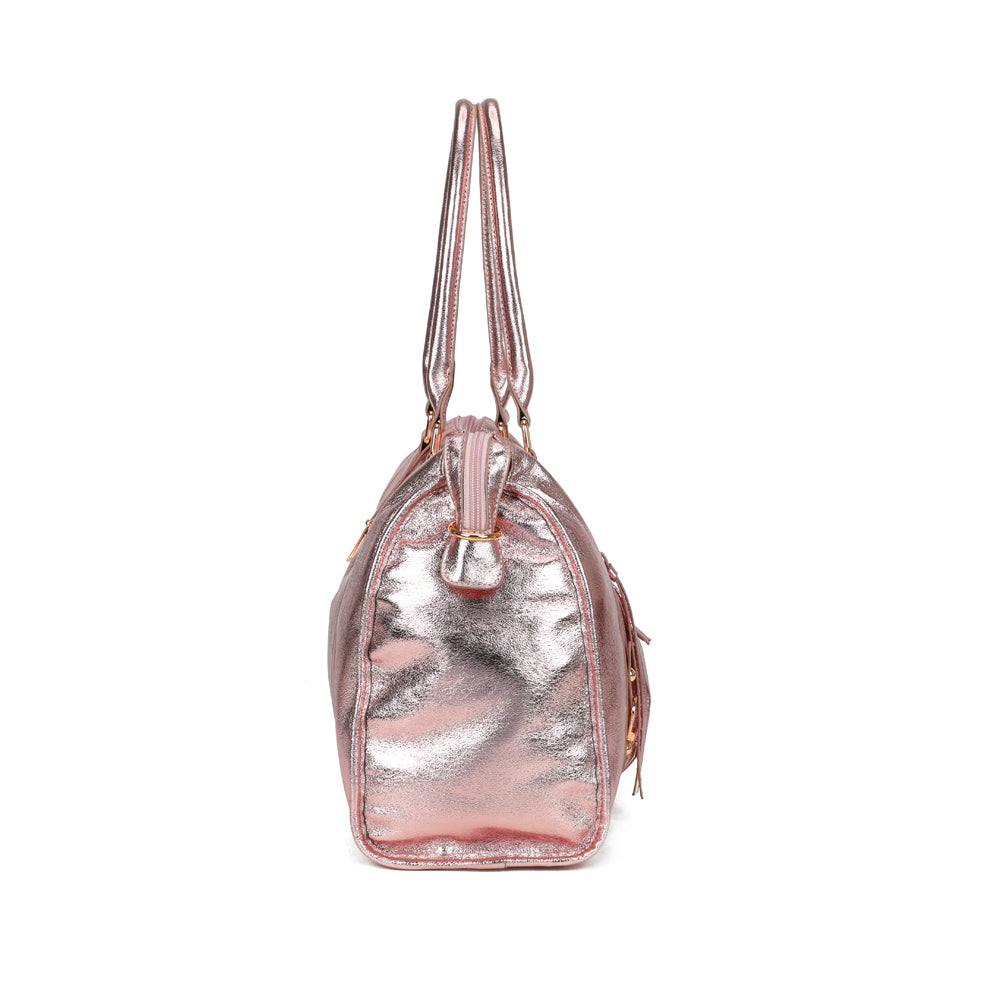 Skyla Métallique Grand Dorée - Sac Cabas