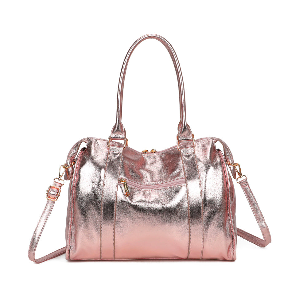 Skyla Métallique Grand Dorée - Sac Cabas